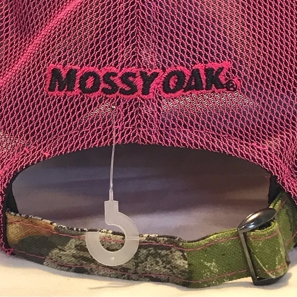 Outdoor Cap Ladies Fit Adjustable Mossy Oak Cap main image 6